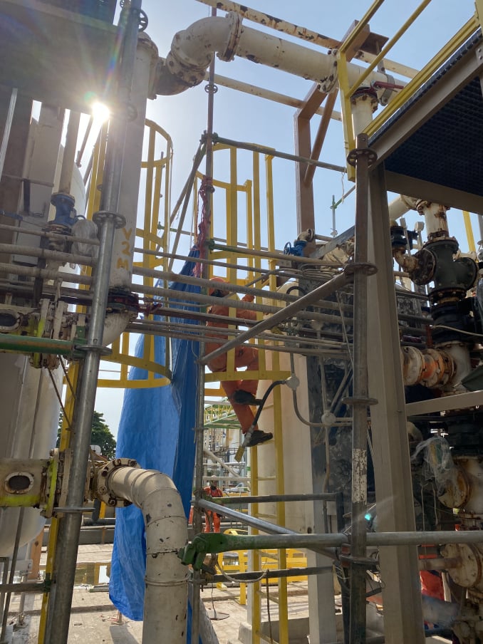 mexican fibers escaleras marinas